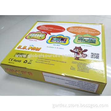 Educational Pad for Kids with Stand, Pre-installed Learning Apps